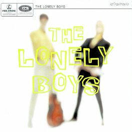 [The Lonely Boys - album cover]